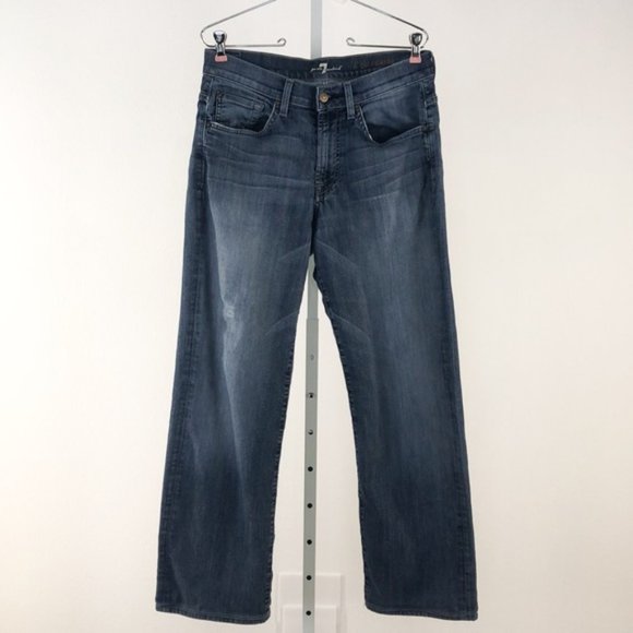 7 For All Mankind Denim - 7 For All Mankind “A” Pkt Relaxed Fit Jeans, 31